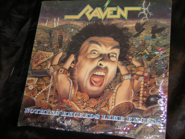 Nothing Exceeds Like Excess - Raven