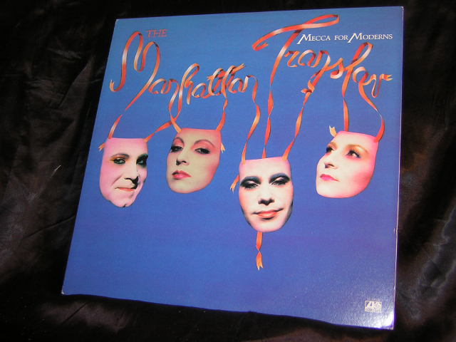 Manhattan Transfer - Mecca For Moderns LP