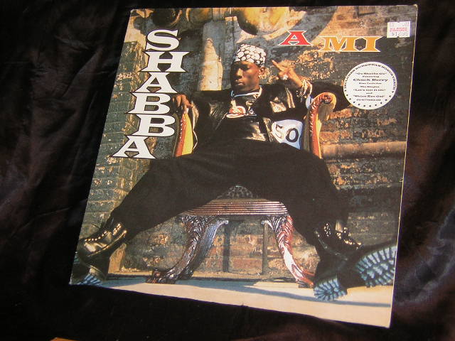 Shabba Ranks - A Mi Shabba LP