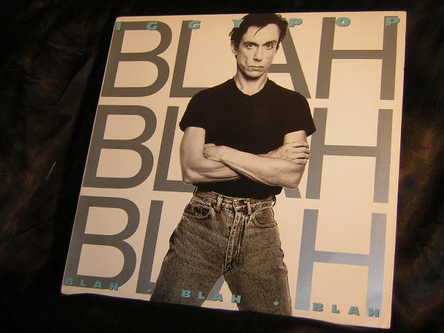 Iggy Pop - Blah Blah Blah Record