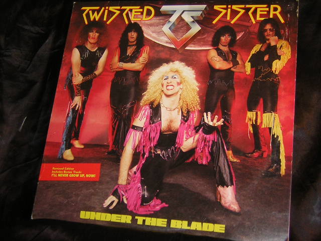 Twisted Sister - Under The Blade LP
