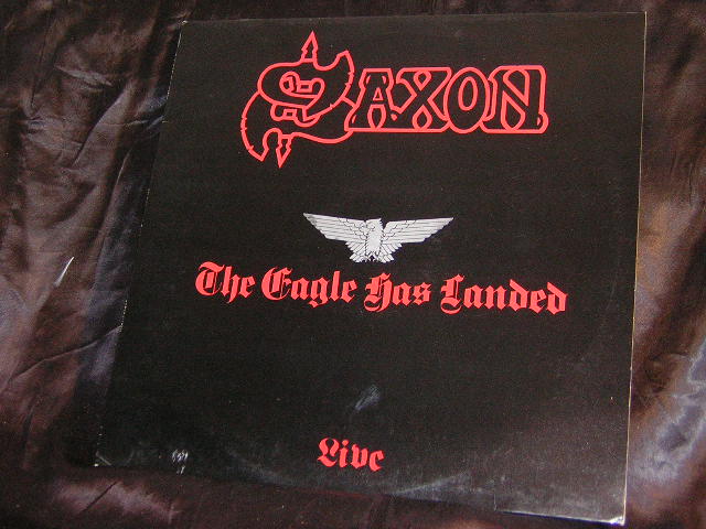 Saxon - The Eagle Has Landed Album