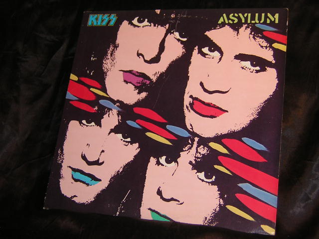 Kiss - Asylum LP