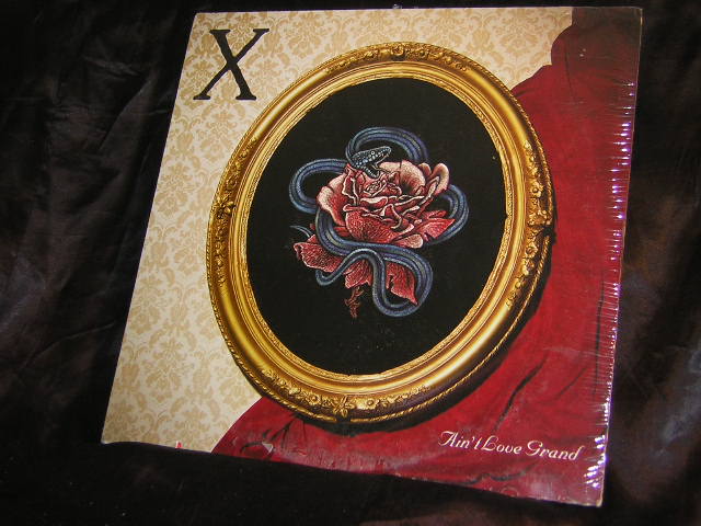X - Ain't Love Grand Vinyl