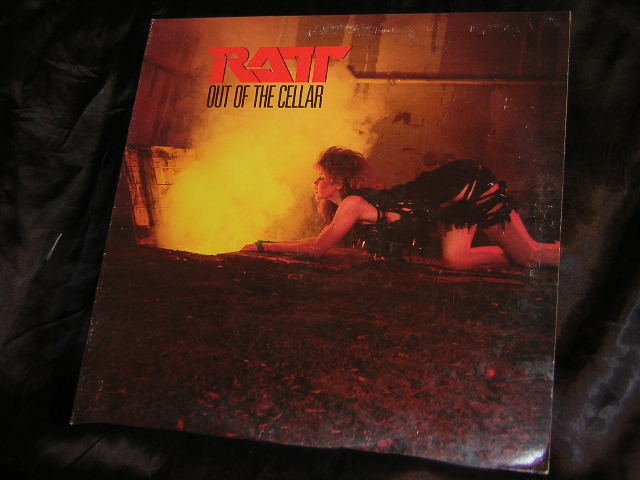 Ratt - Out Of The Cellar CD