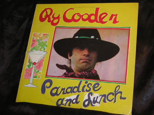 Ry Cooder - Paradise And Lunch Single