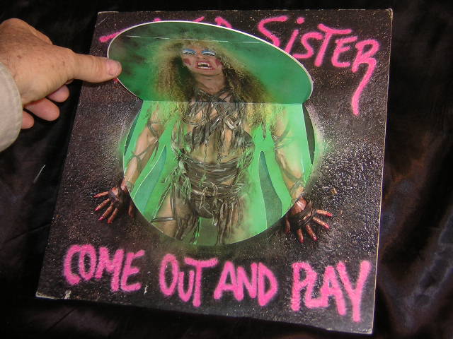Twisted Sister - Come Out And Play Album