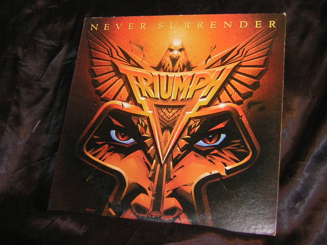 Triumph - Never Surrender Record
