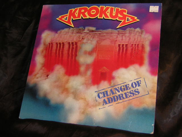 Krokus - Change Of Address Vinyl