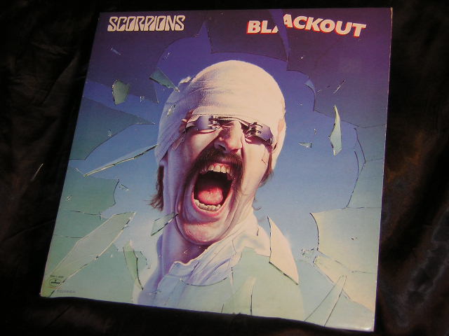 Scorpions - Blackout Record