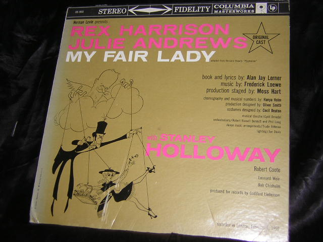Click for more My Fair Lady listings