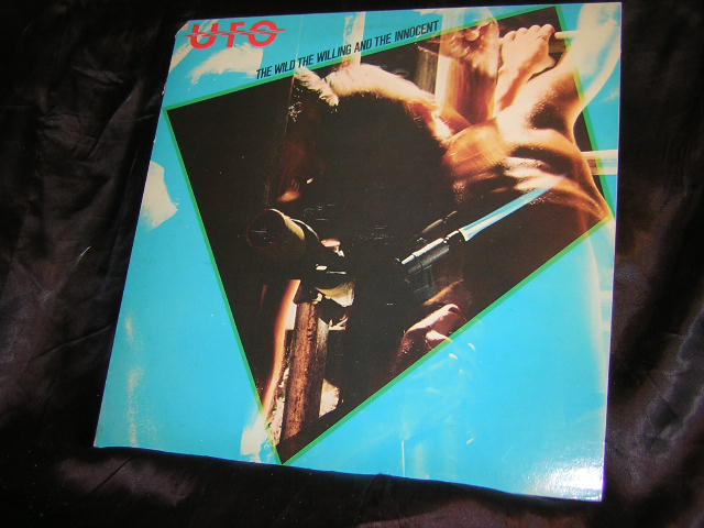 Ufo - The Wild The Willing And The Innocent CD