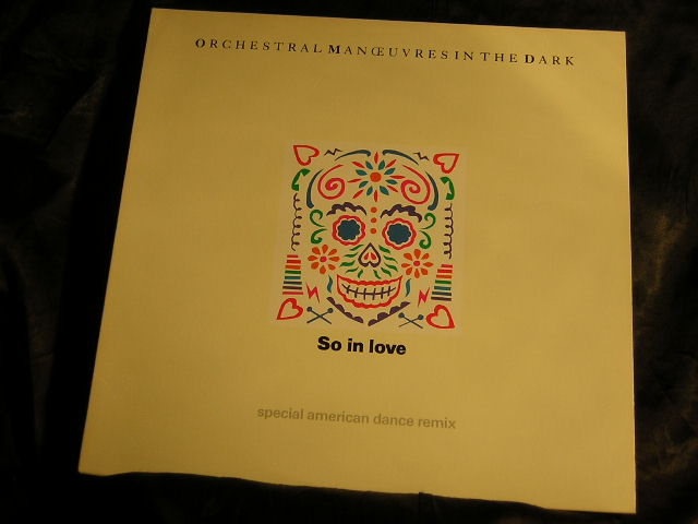 Orchestral Manoeuvres In The Dark - So In Love/ Concrete Hands