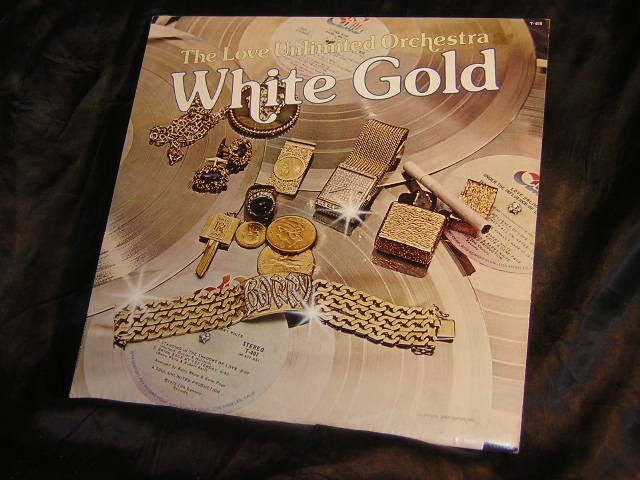 Love Unlimited Orchestra - White Gold LP