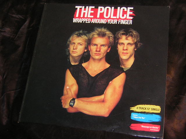 Police - Wrapped Around Your Finger