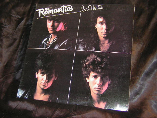 Romantics - In Heat EP