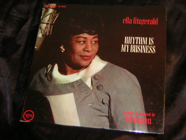 Rhythm Is My Business - Ella Fitzgerald