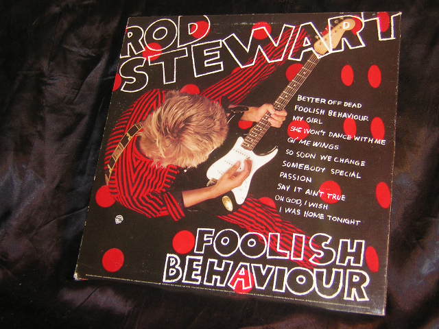 Rod Stewart - Foolish Behaviour CD