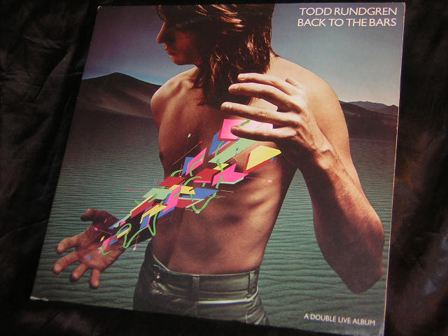 Todd Rundgren - Back To The Bars Vinyl