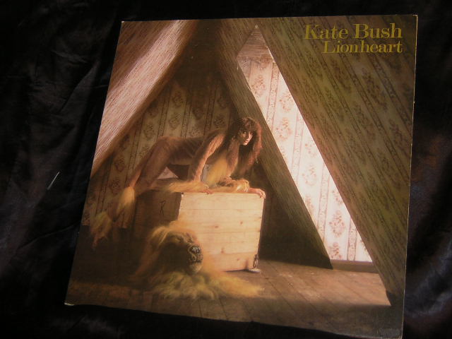 Kate Bush - Lionheart LP