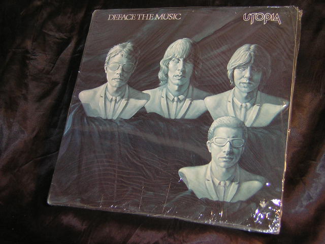 Utopia - Deface The Music Album