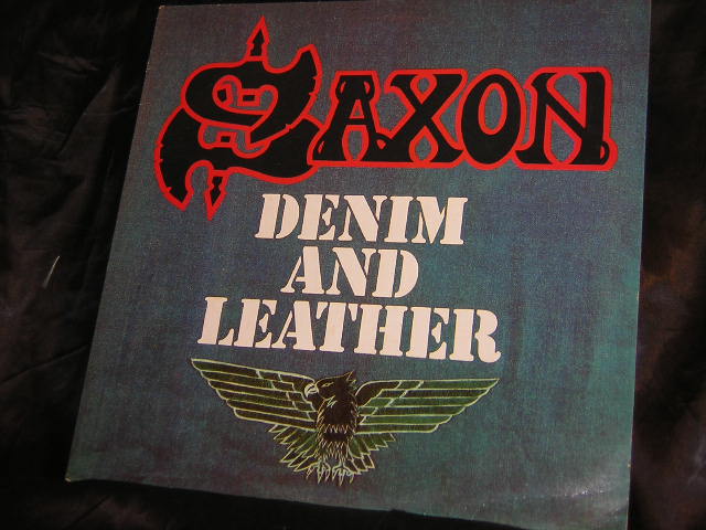 Saxon - Denim And Leather EP