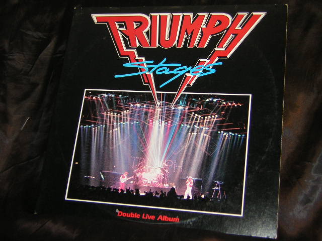 Triumph - Stages Album
