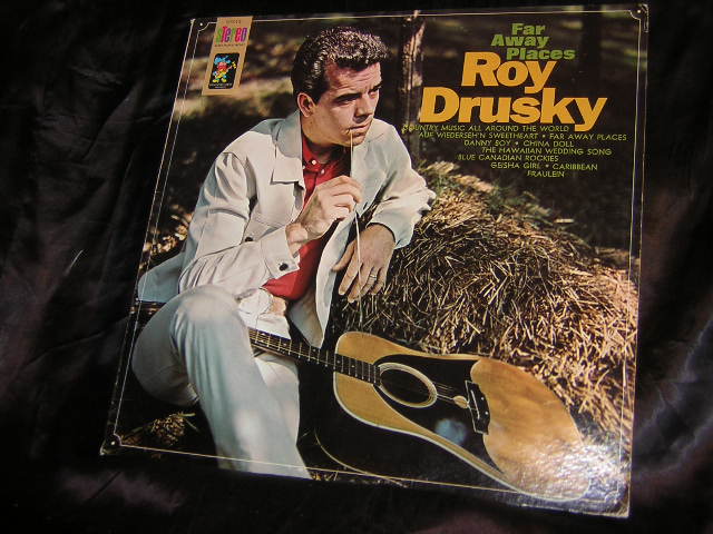 Roy Drusky - Far Away Places