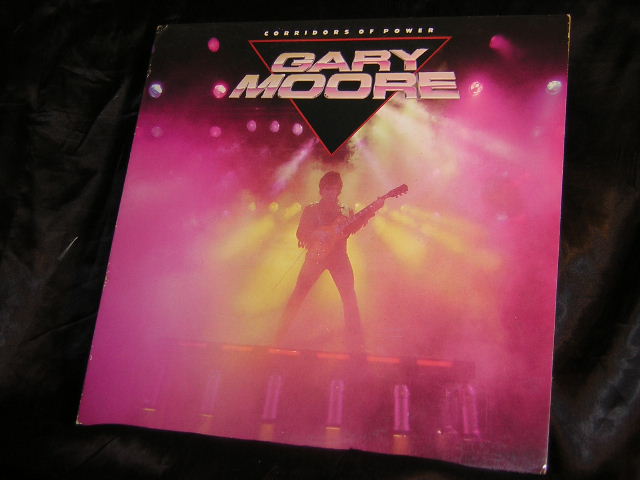 Gary Moore - Corridors Of Power Single