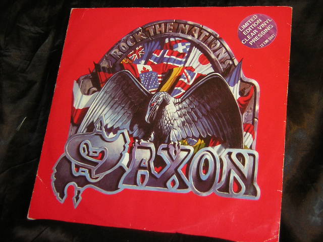 Saxon - Rock The Nations Record