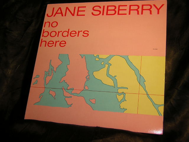 Jane Siberry - No Borders Here Record