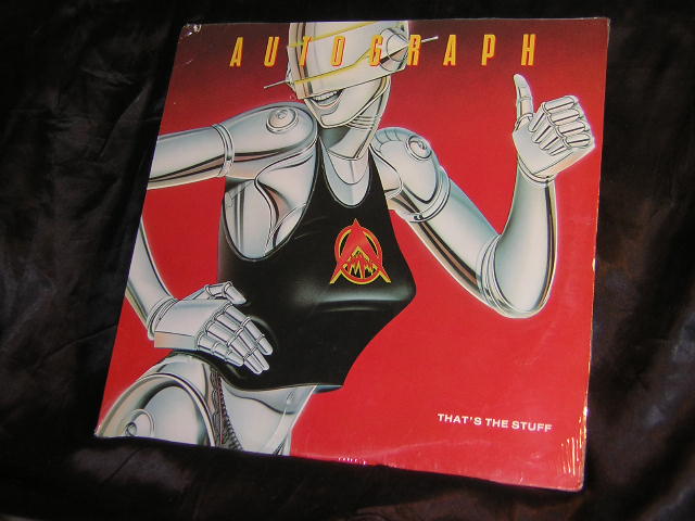 Autograph - That's The Stuff Album