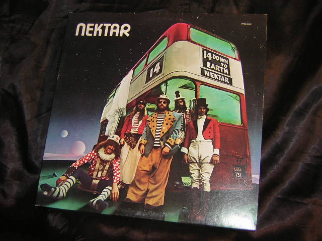 Nektar - Down To Earth Single