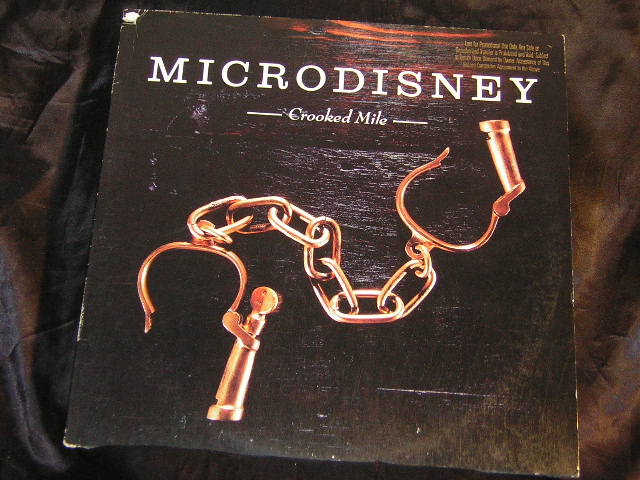 Microdisney - Crooked Mile Record