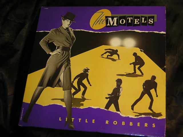 Motels - Little Robbers Record