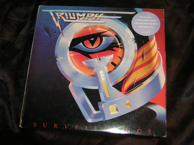Triumph - Surveillance Album