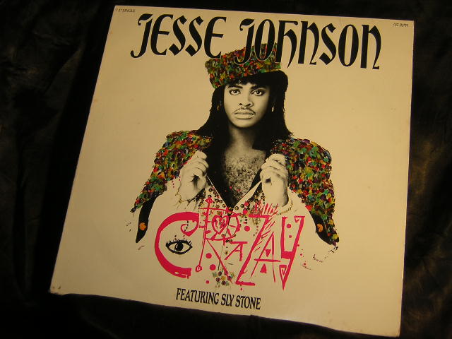 Jesse Johnson - Crazay (featuring Sly Stone Drive You Cadillac)