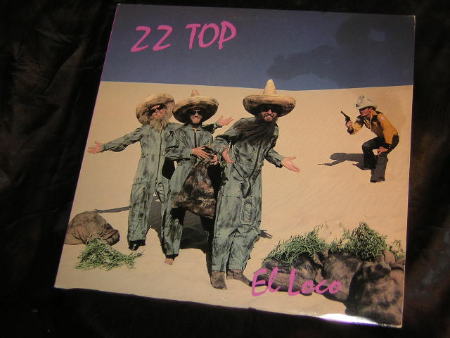 Zz Top - El Loco Vinyl