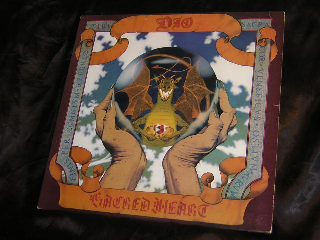 Dio - Sacred Heart Single
