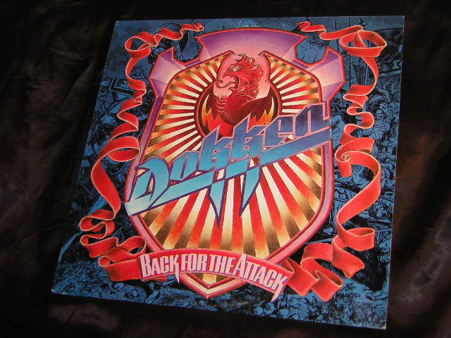Dokken - Back For The Attack CD