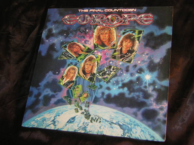 Europe - The Final Countdown CD