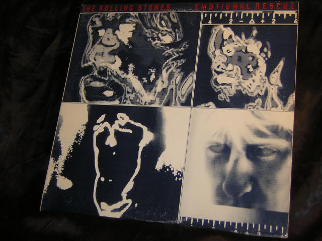 Rolling Stones - Emotional Rescue Record
