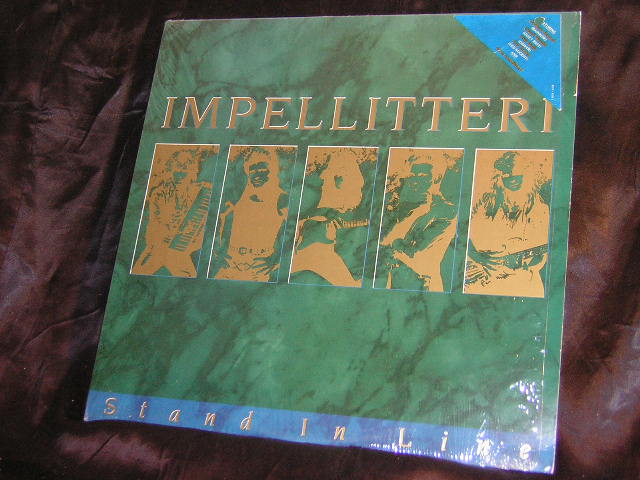 Impellitteri - Stand In Line Record