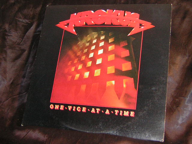 Krokus - One Vice At A Time Single