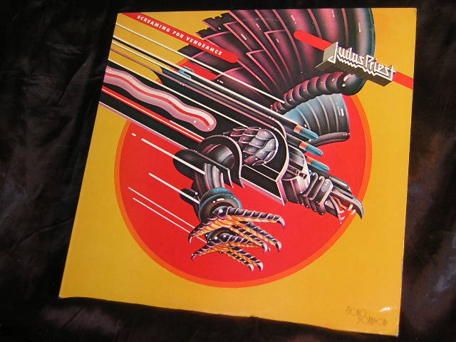 Judas Priest - Screaming For Vengeance LP