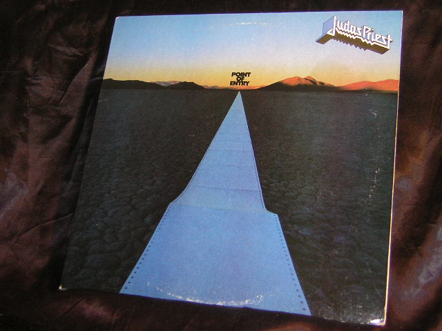 Judas Priest - Point Of Entry Single