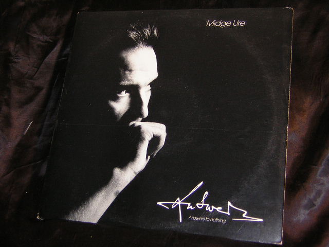 Midge Ure - Answers To Nothing EP