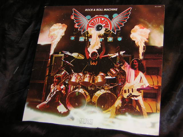 Triumph - Rock & Roll Machine Album