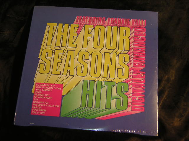 Four Seasons - The Four Seasons Hits Digitally Enhanced Featuring Franki Valli