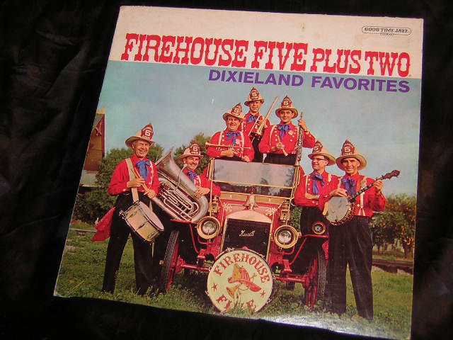 Firehouse Five Plus 2 - Dixieland Favorites